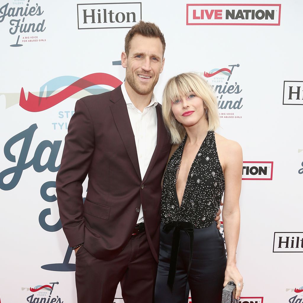 Brooks Laich und Julianne Hough im Februar 2019
