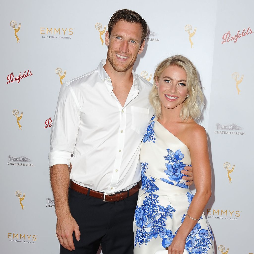 Julianne Hough und Brooks Laich