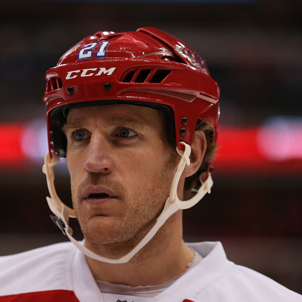 Brooks Laich bei einem Hockey-Spiel