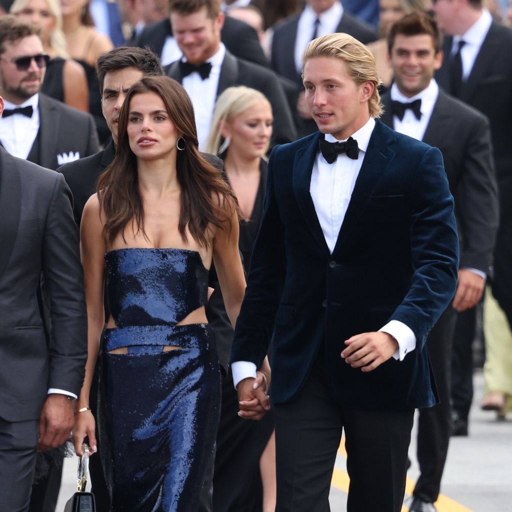 Brooks Nader und Konstantin-Alexios von Griechenland und Dänemark