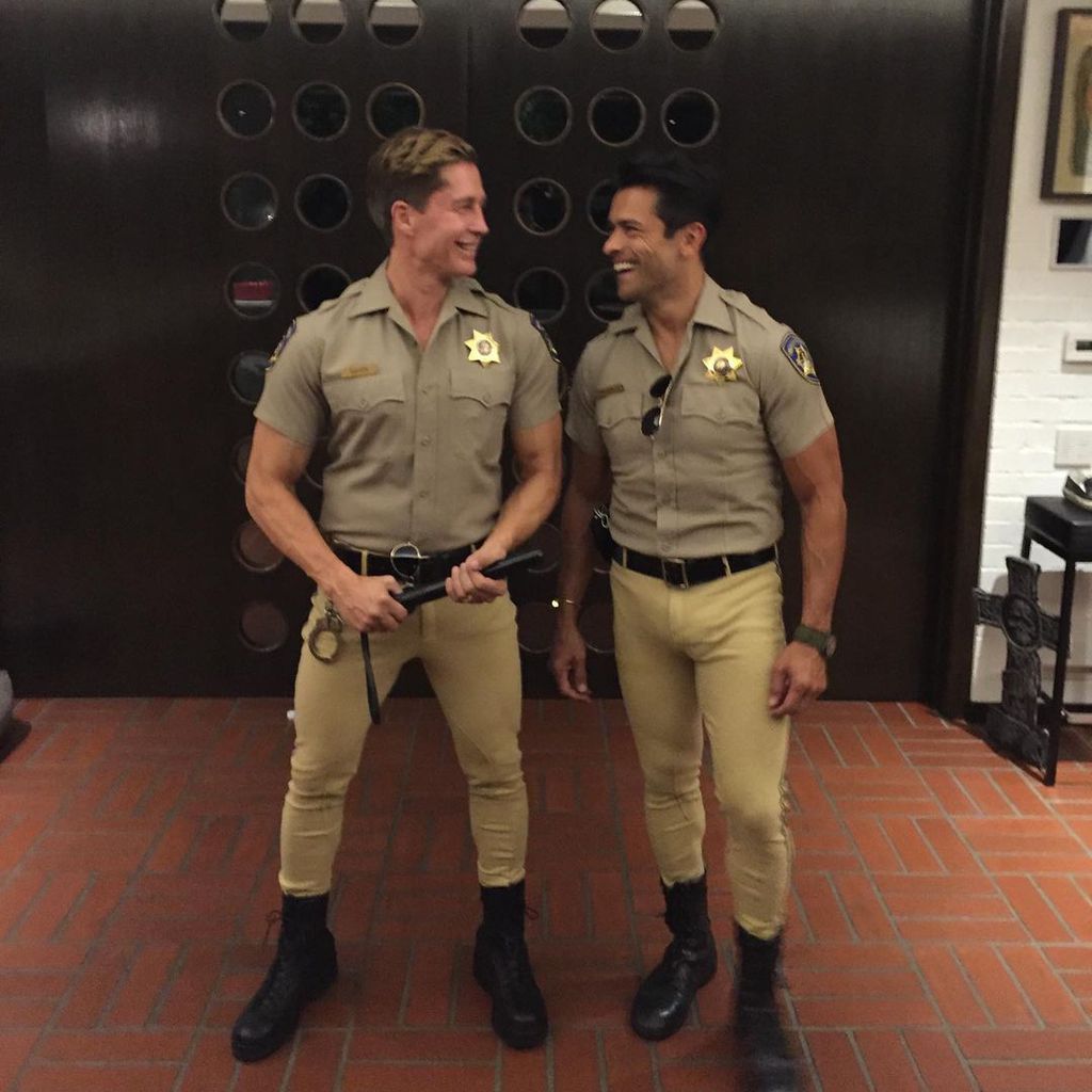 Bruce Bozzi und Mark Consuelos