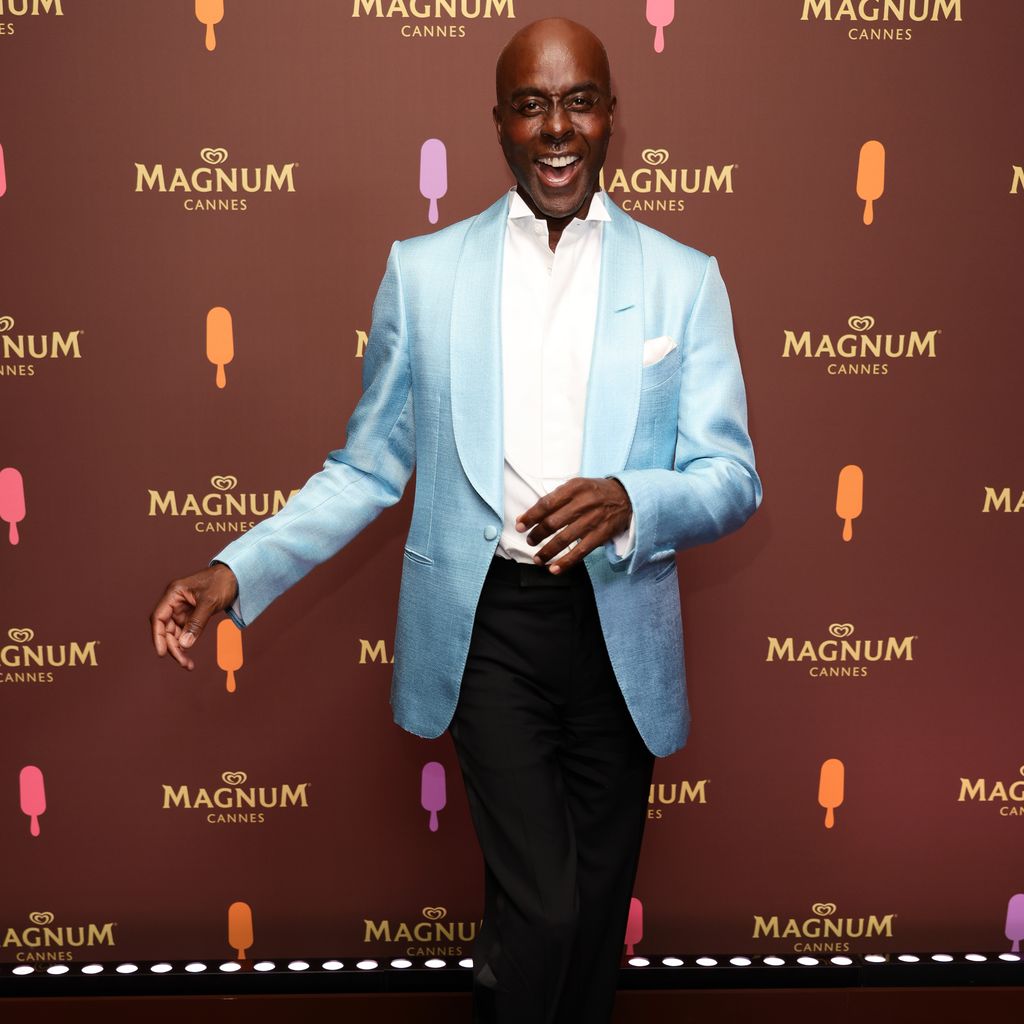 Bruce Darnell im Mai 2022 in Cannes, France