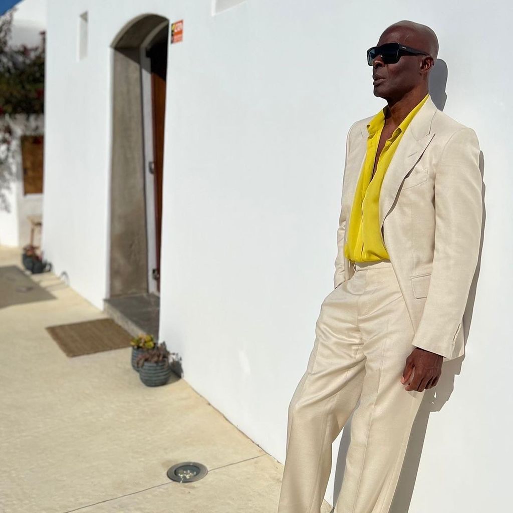 Bruce Darnell, Model