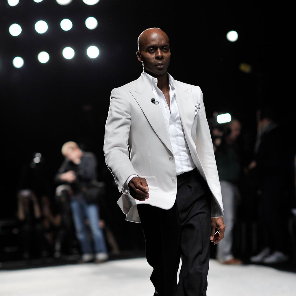 Bruce Darnell, Model