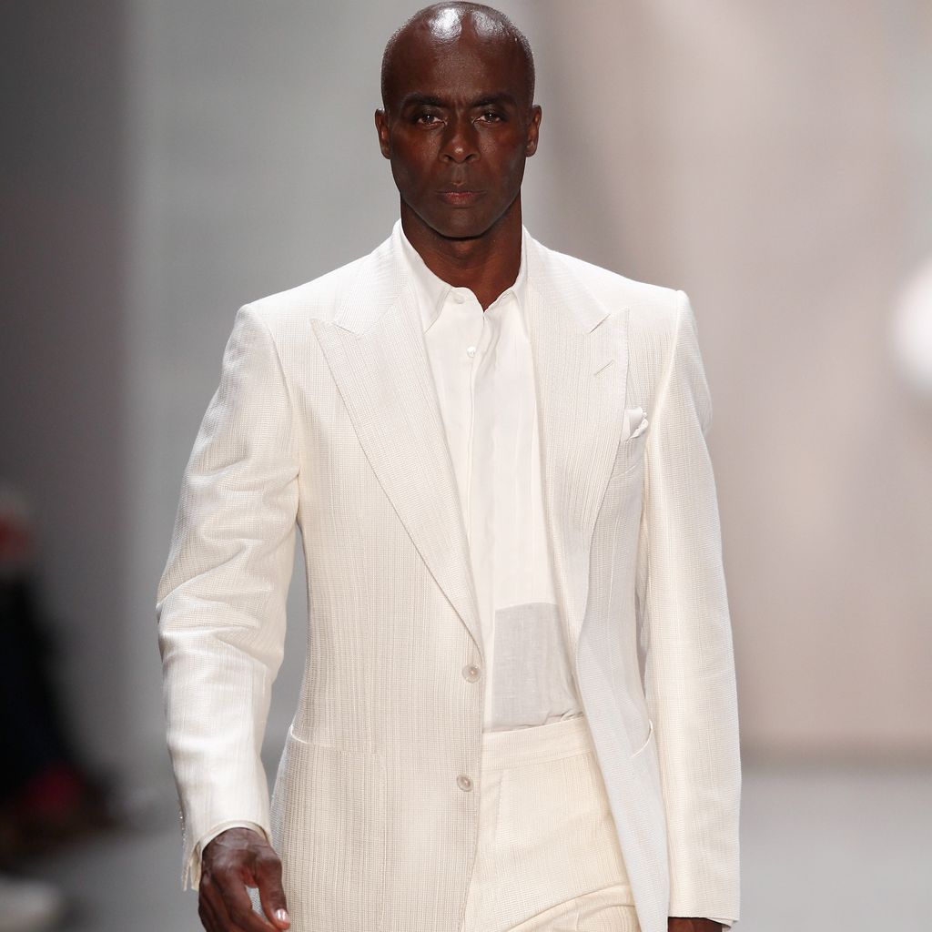 Bruce Darnell, Model