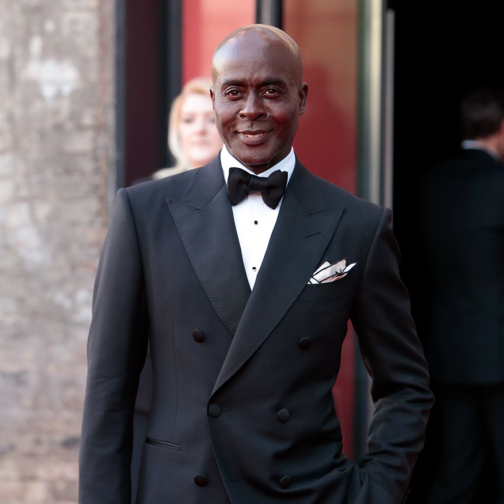 Bruce Darnell im Mai 2022 in London
