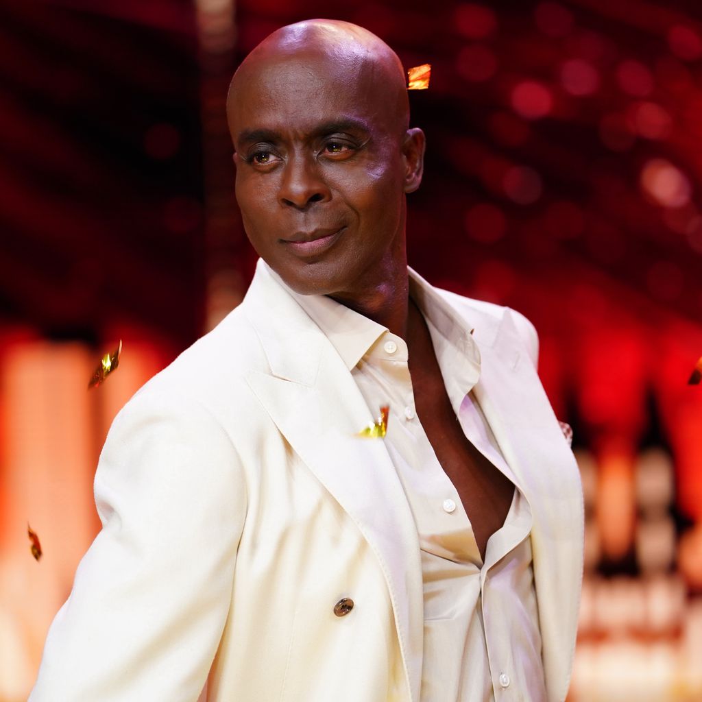Male-Model Bruce Darnell