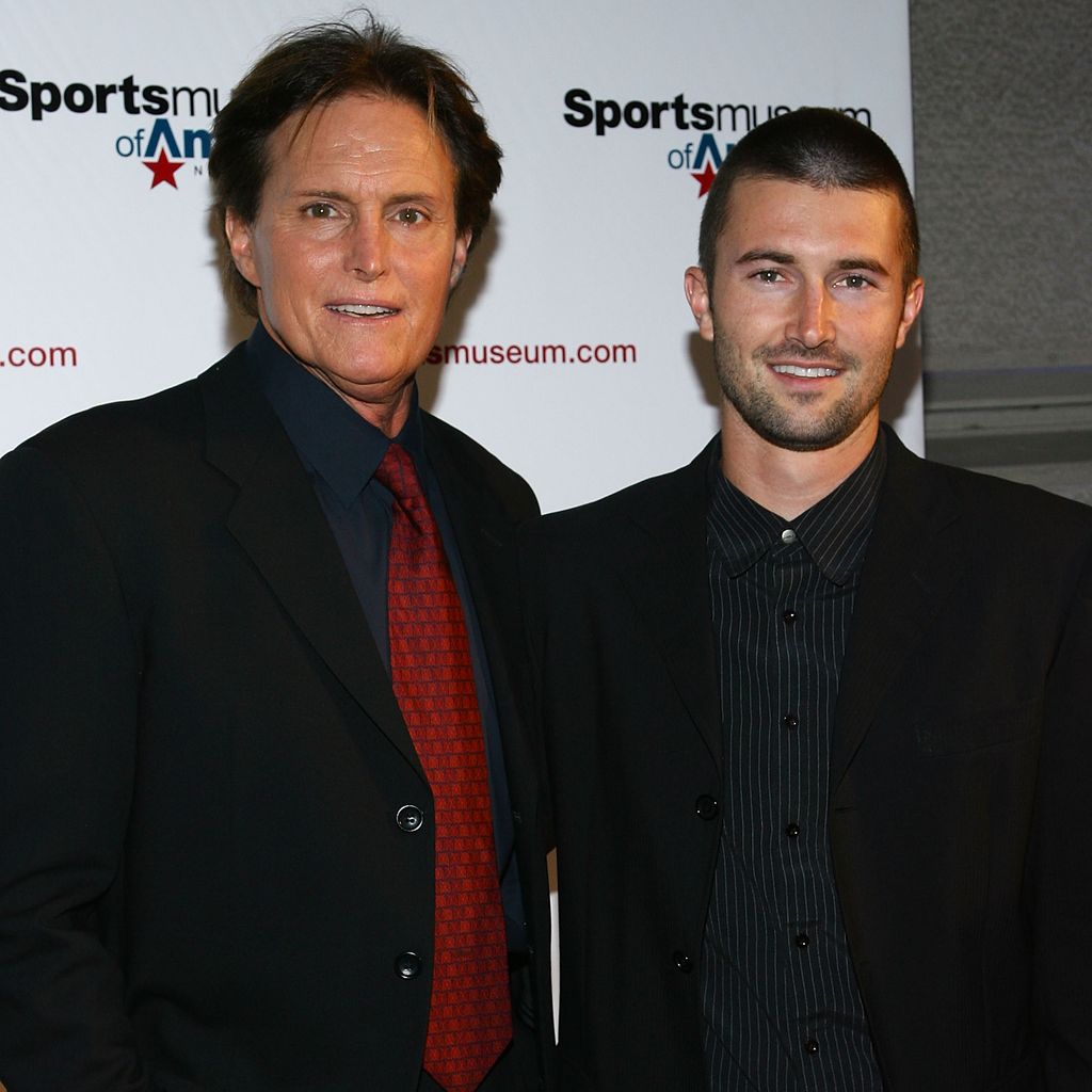 Bruce Jenner und Brandon Jenner