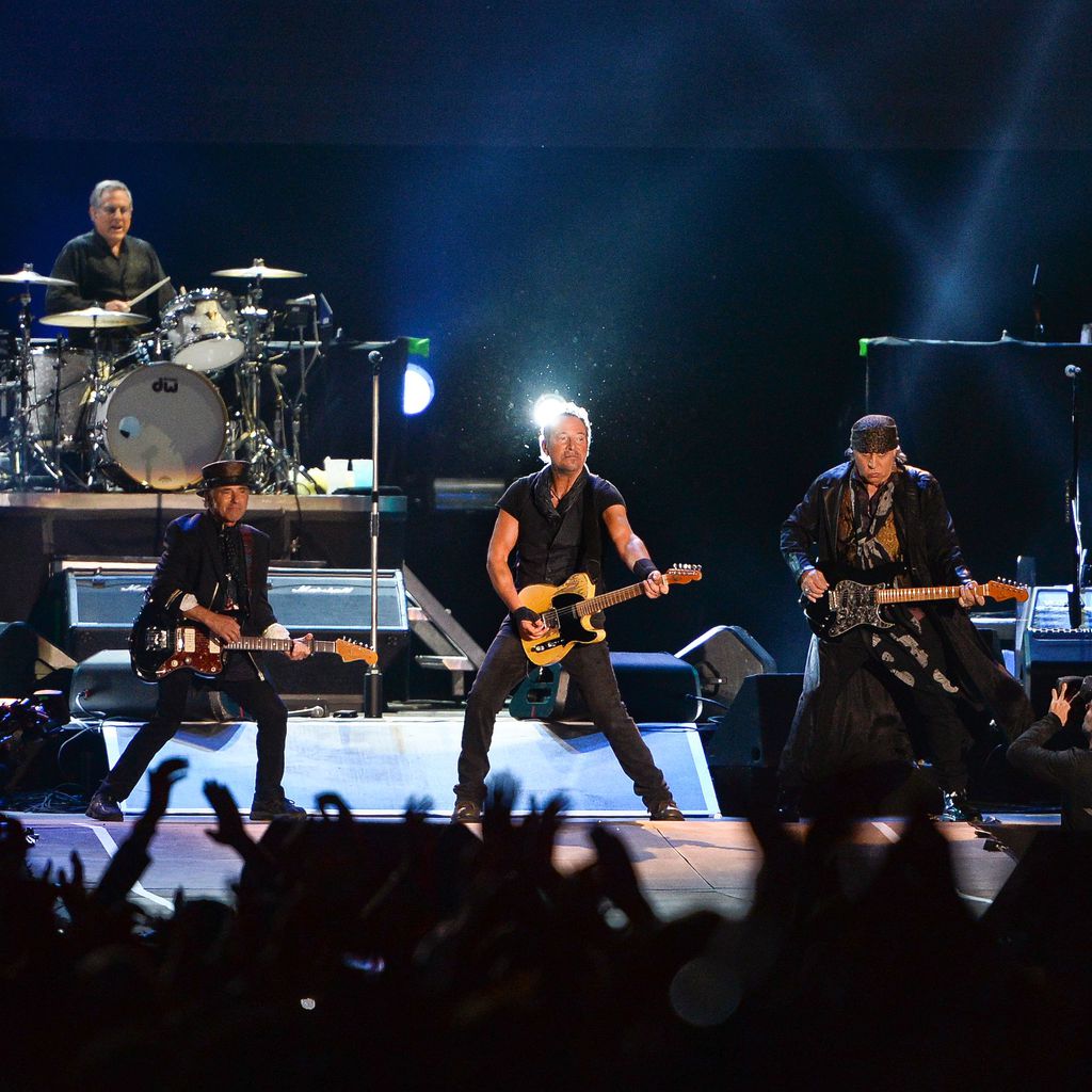 Bruce Springsteen bei einem Auftritt mit der E Street Band im Mai 2016