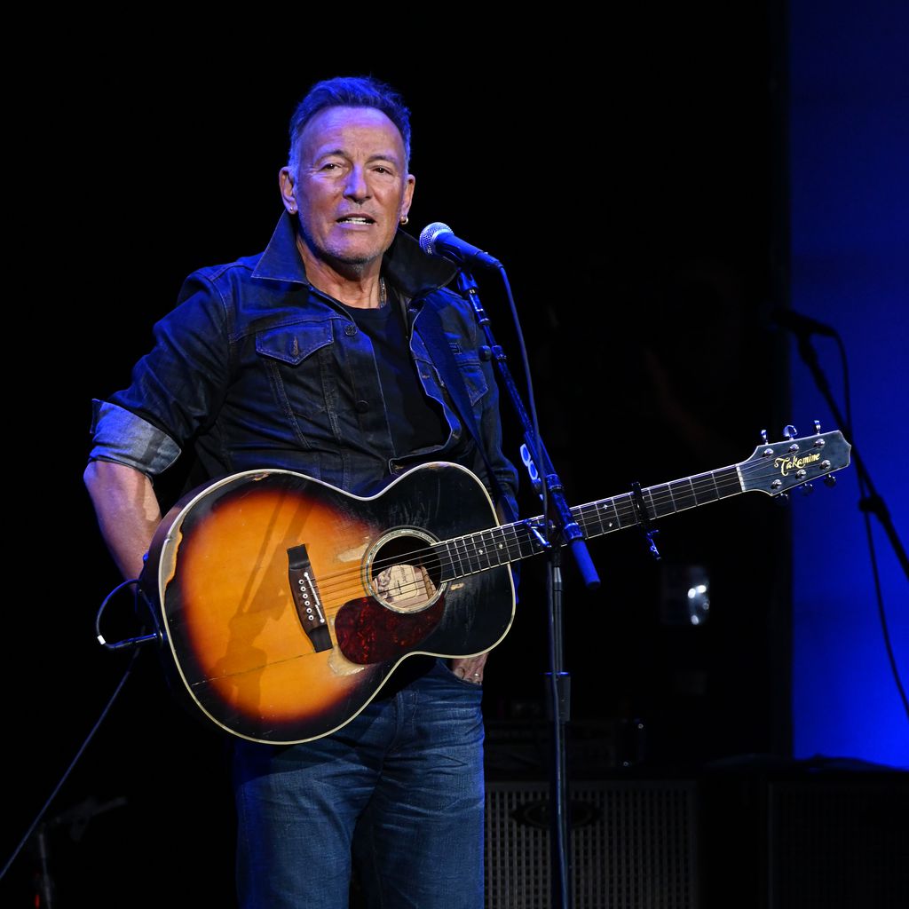 Bruce Springsteen im November 2019 in New York City