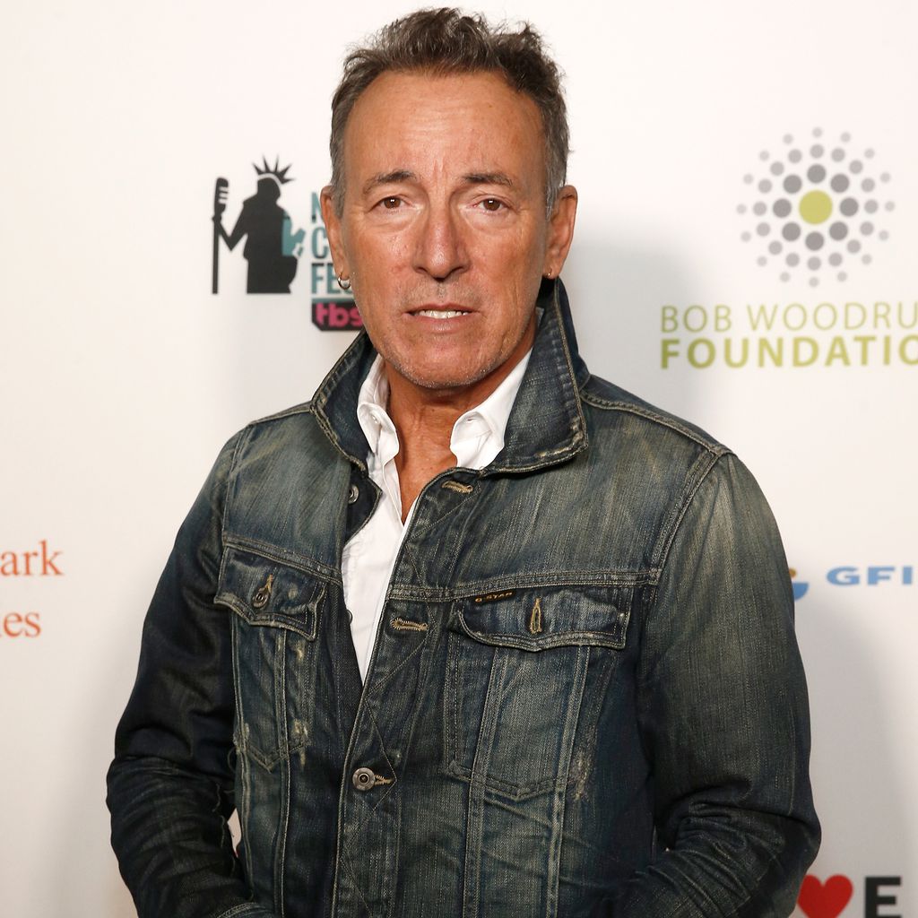 Bruce Springsteen, Sänger