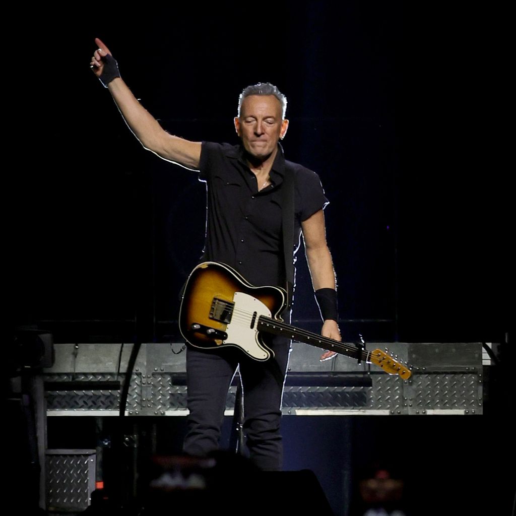 Bruce Springsteen im April 2023