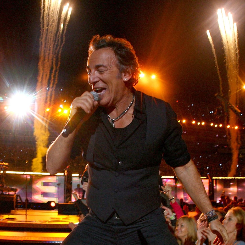Bruce Springsteen in der Super-Bowl-Halbzeitshow 2009