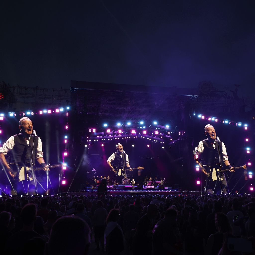 Bruce Springsteen, am 13. September 2024 in Baltimore, Maryland.