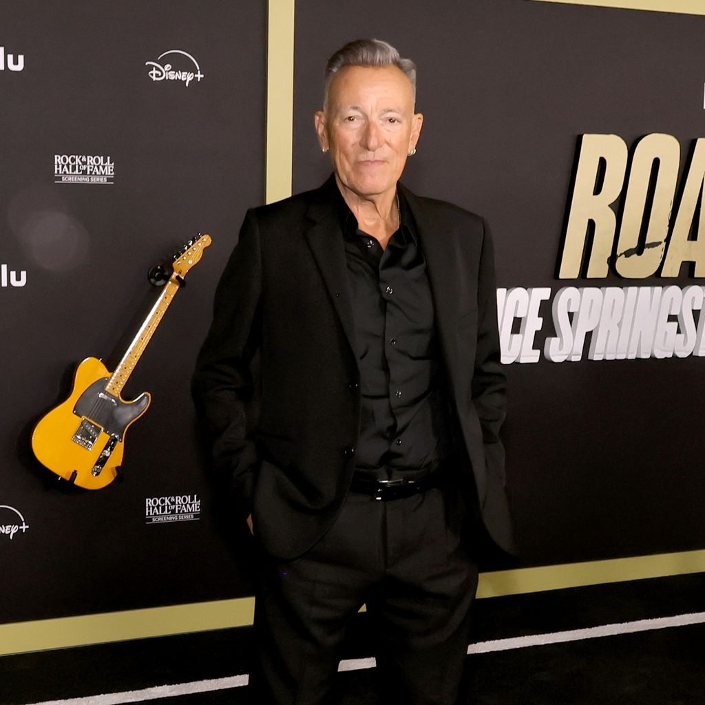 Bruce Springsteen, Sänger