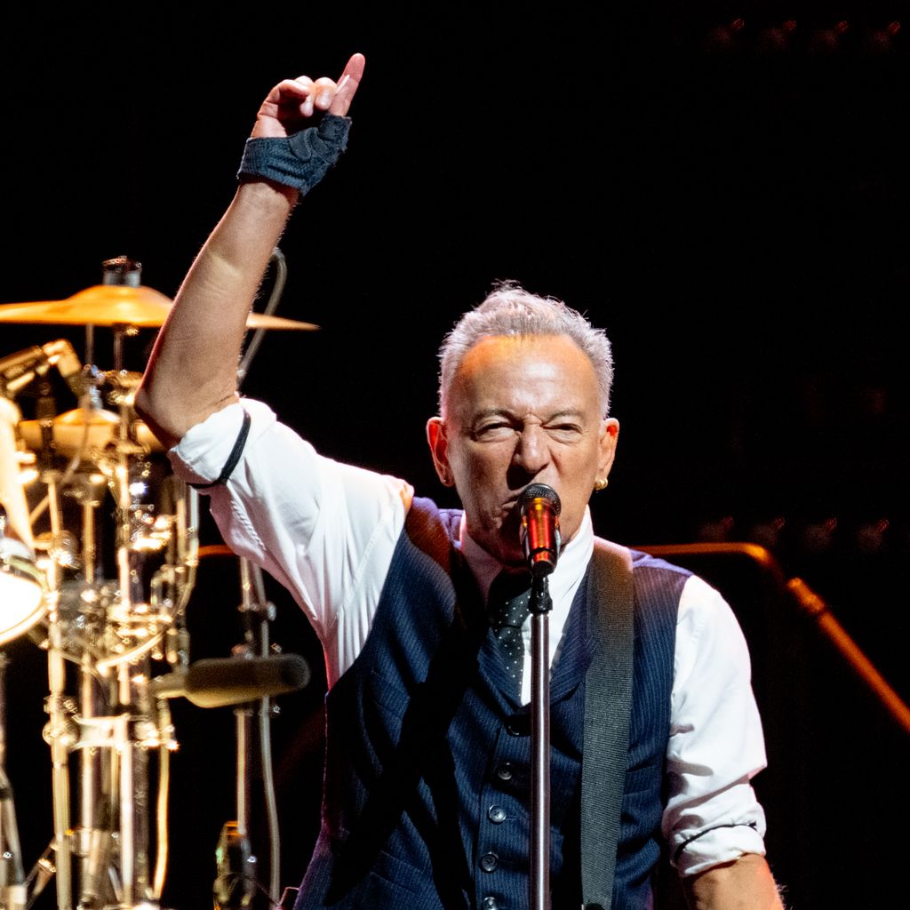 Bruce Springsteen , US-amerikanischer Rock-Sänger