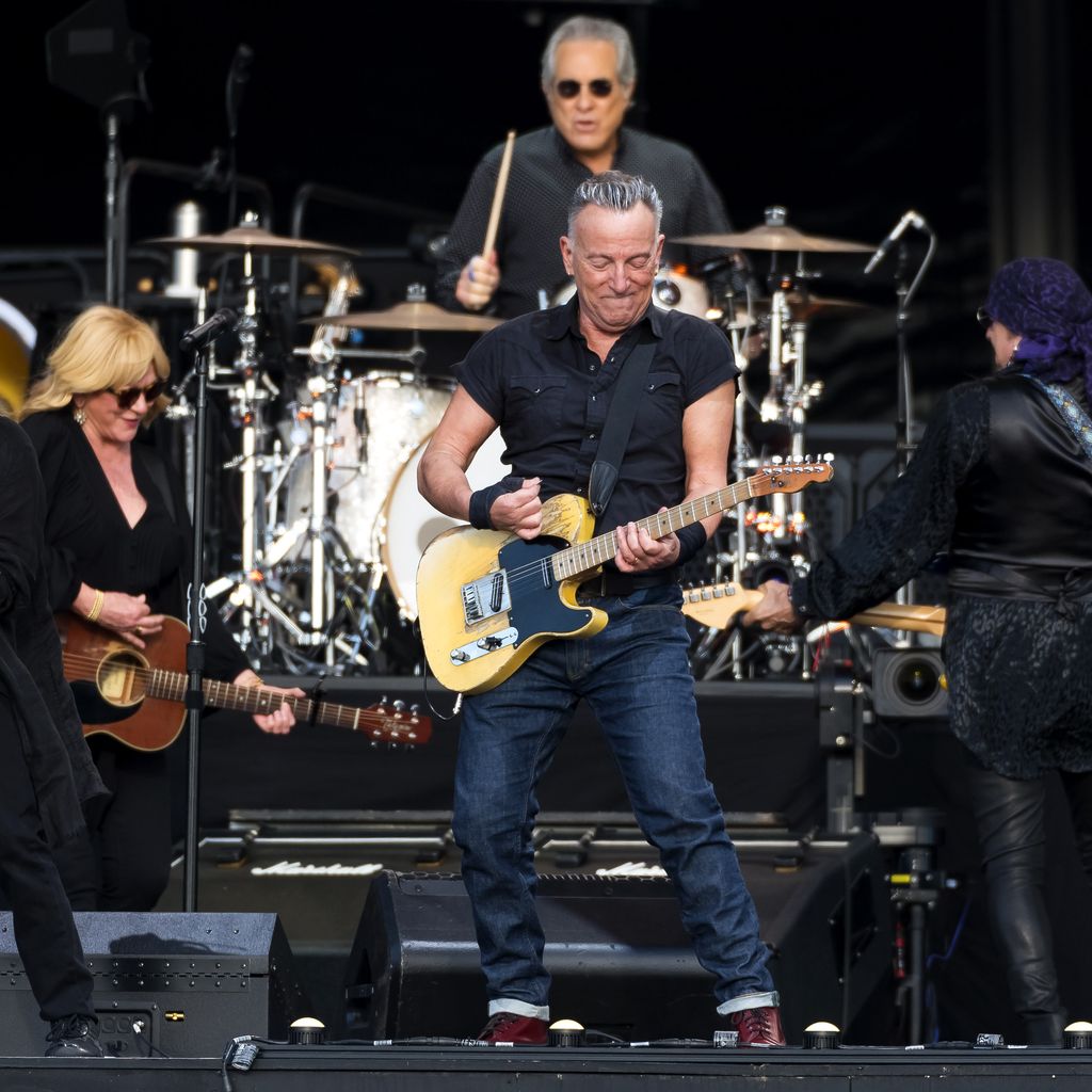Bruce Springsteen und die E-Street-Band im Hyde Park 2023