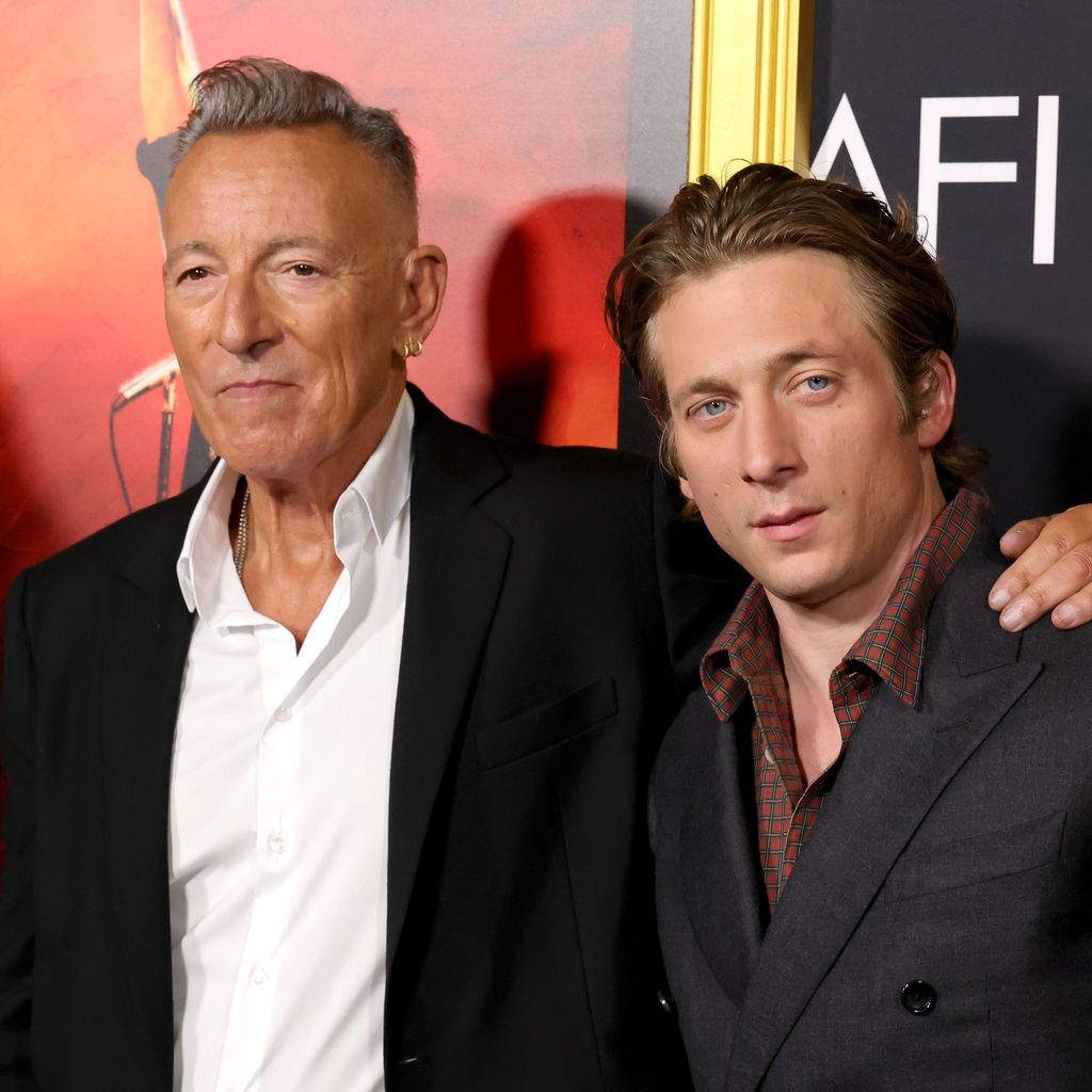 Bruce Springsteen und Jeremy Allen White, 22. Oktober 2025.
