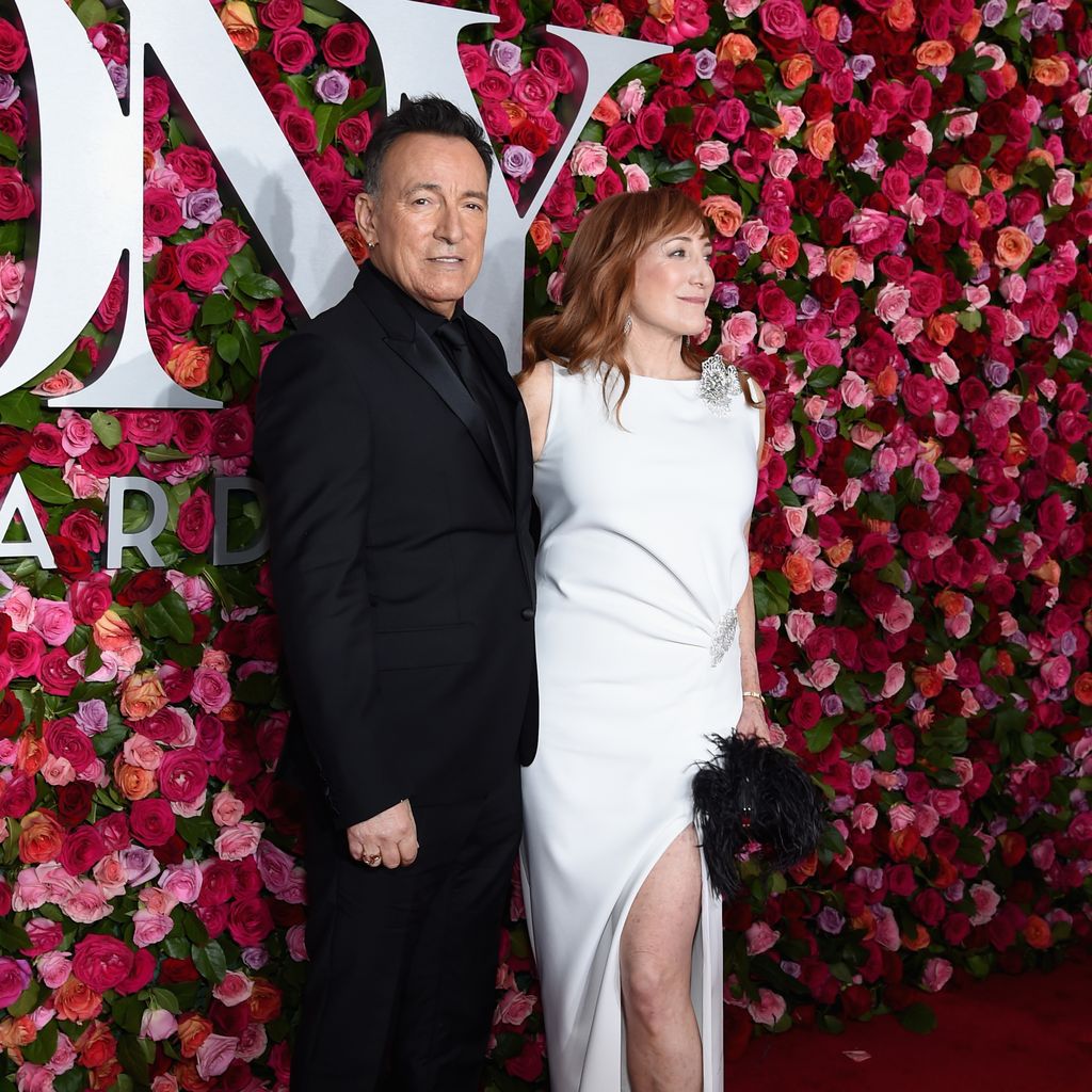 Bruce Springsteen und Patti Scialfa bei den Tony Awards in New York, am 10. Juni 2018