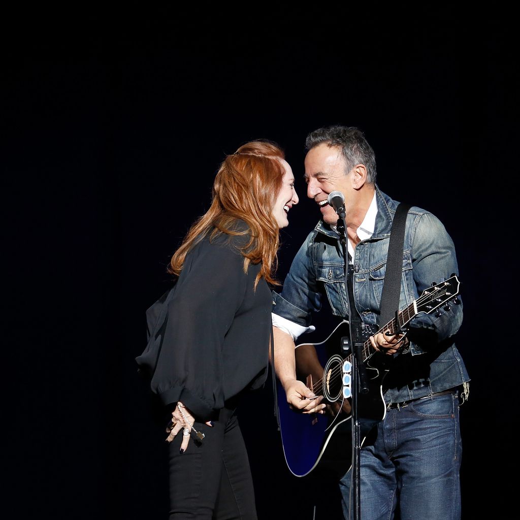 Bruce Springsteen und Patti Scialfa im November 2018 in New York