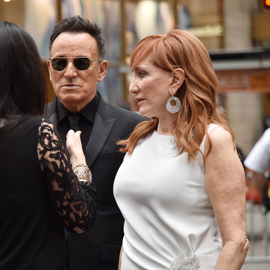 Bruce Springsteen und Patti Scialfa im Juni 2018