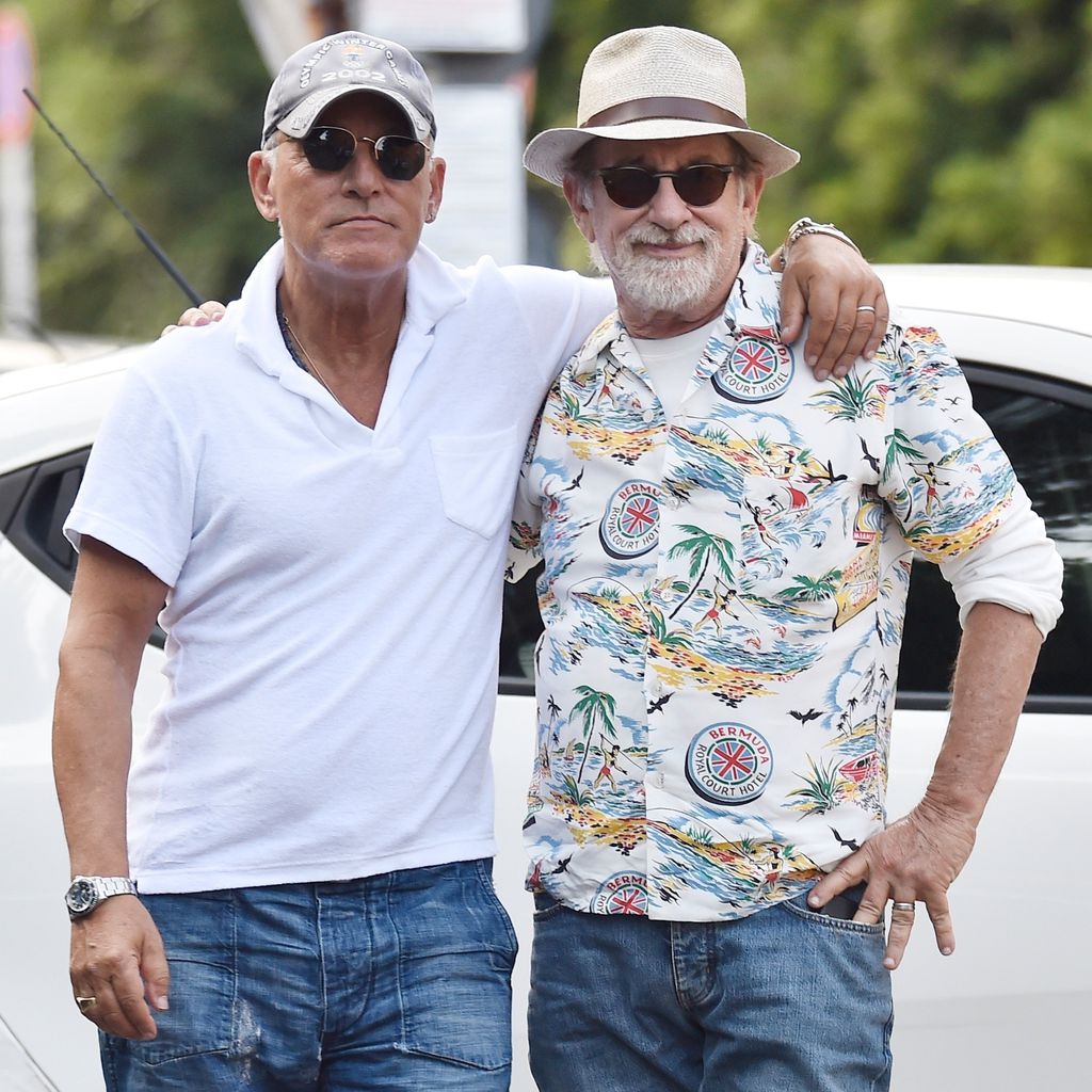Bruce Springsteen und Steven Spielberg Anfang Oktober 2019 in Italien