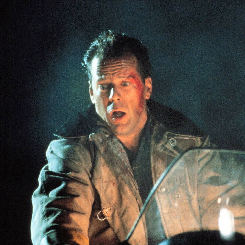 Bruce Willis in einer Szene aus "Stirb langsam 2: Die Harder" (1990)