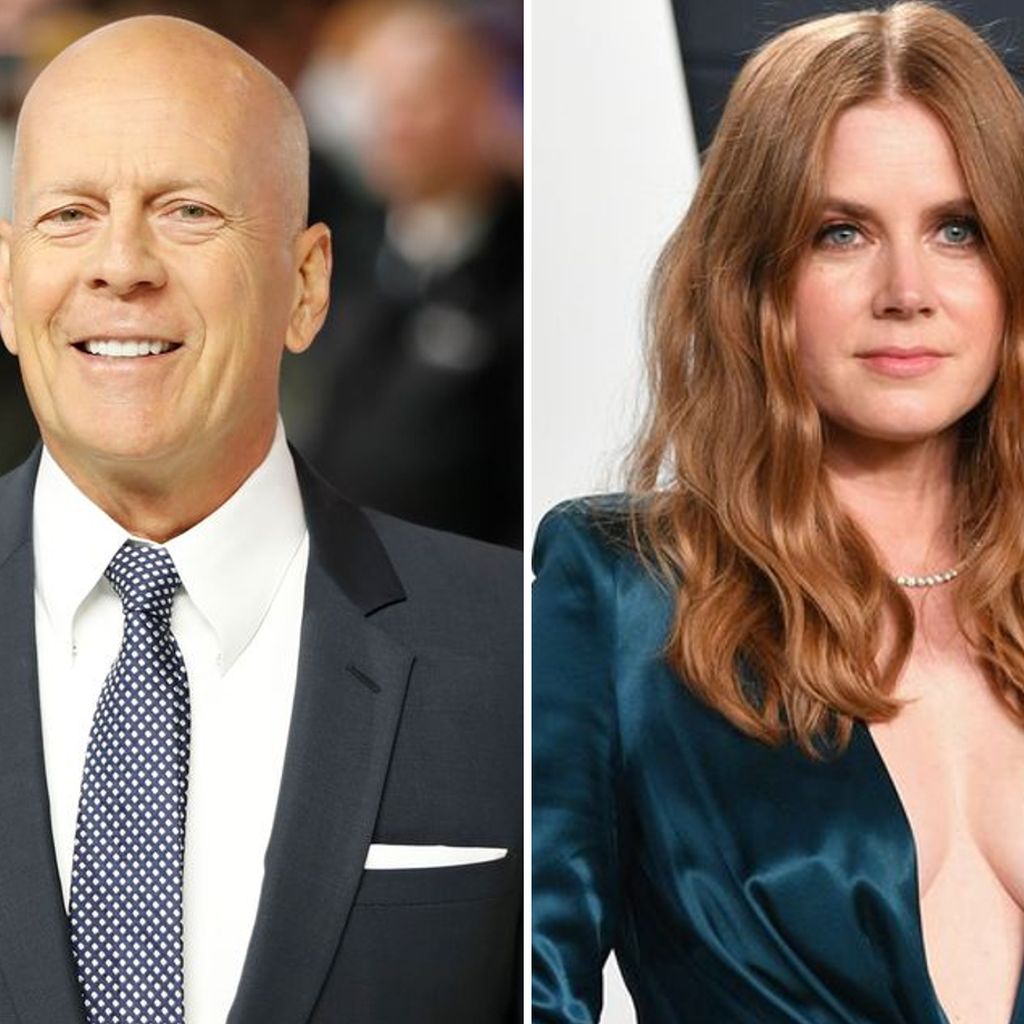 Bruce Willis und Amy Adams