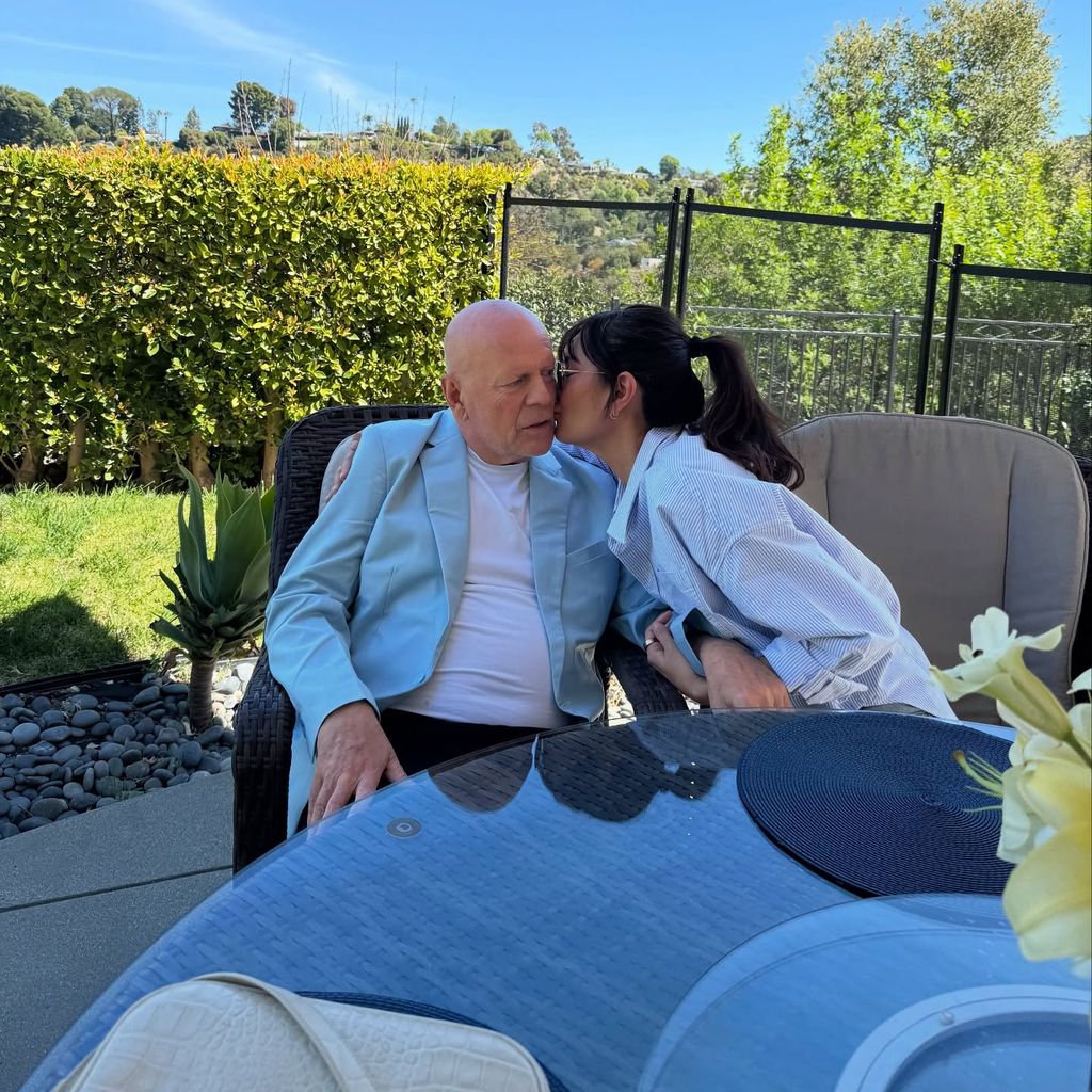 Bruce Willis und seine Frau Emma Heming im März 2025
