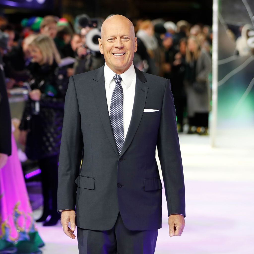 Filmstar Bruce Willis im Jahr 2019