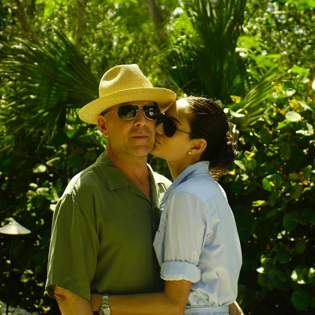 Bruce Willis und Emma Heming
