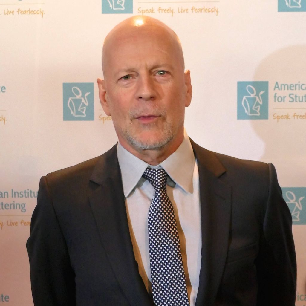 Bruce Willis bei der Gala des American Institute for Stuttering in New York im Jahr 2016