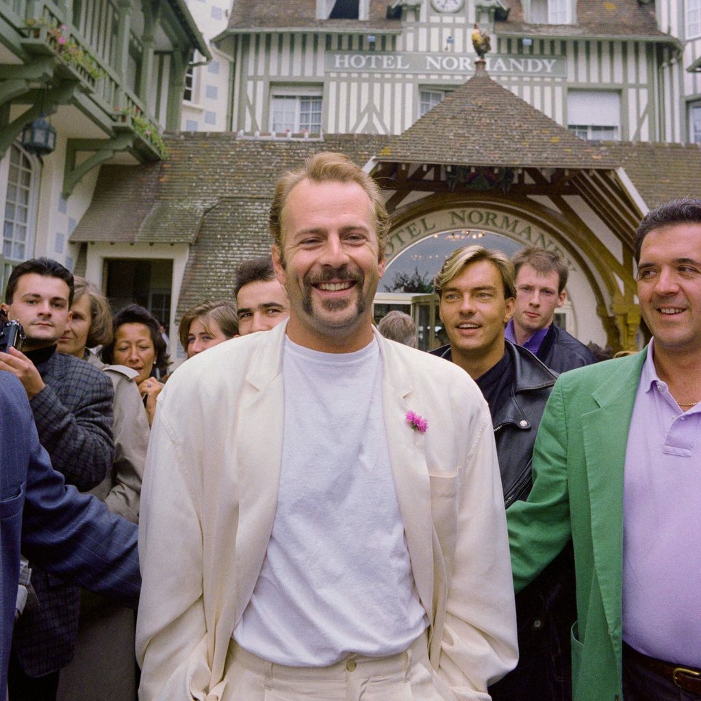 Bruce Willis im Jahr 1988 bei der "Stirb langsam"-Filmpremiere