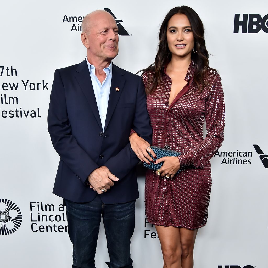 Bruce Willis und Emma Heming-Willis