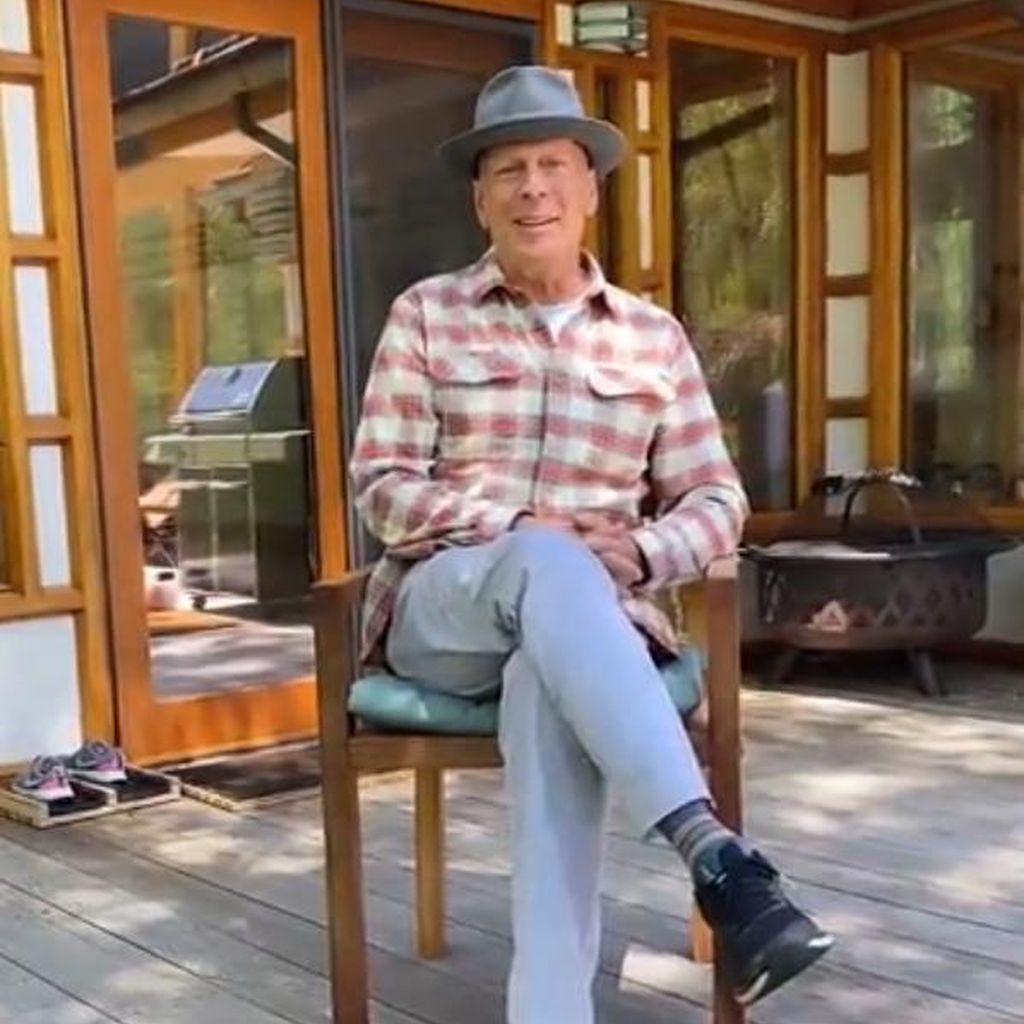 Bruce Willis im Dezember 2024