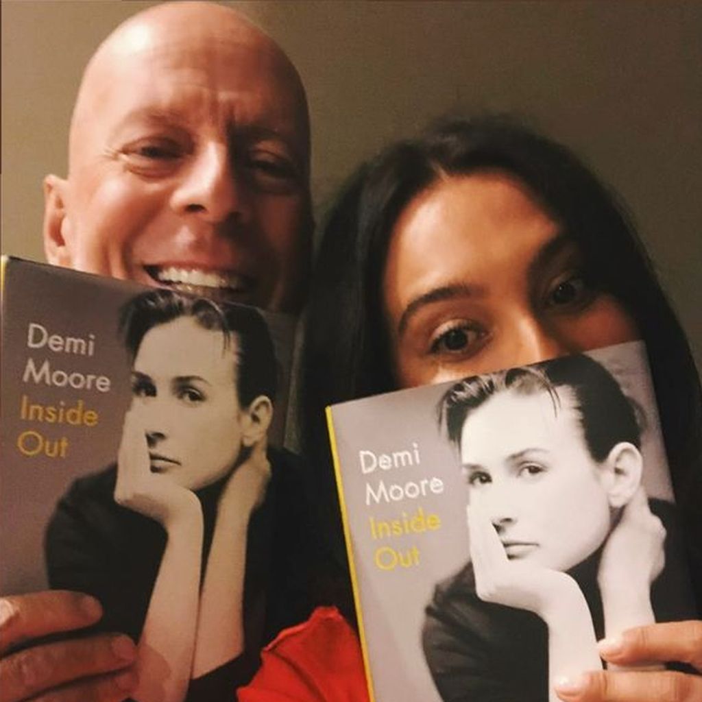 Bruce Willis und Emma Heming an Demi Moores 60. Geburtstag