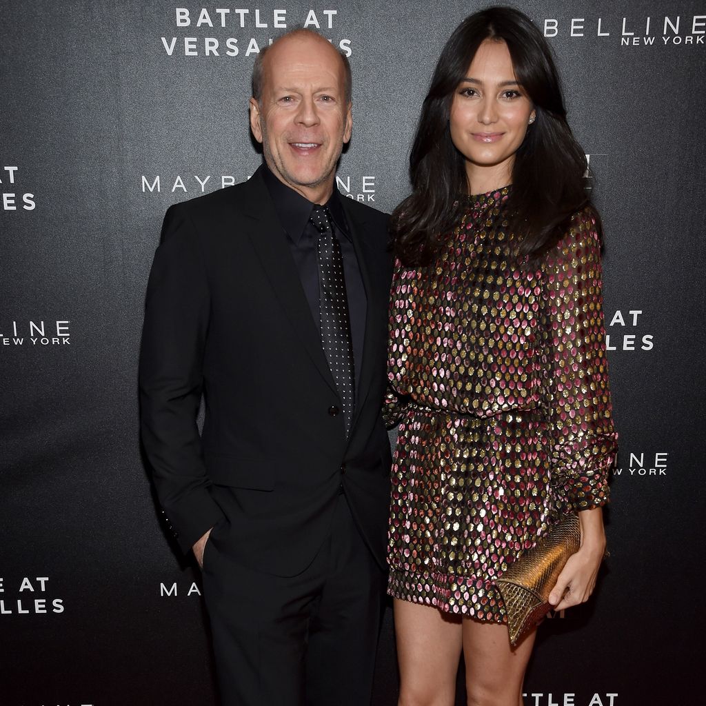 Bruce Willis und Emma Heming, März 2016