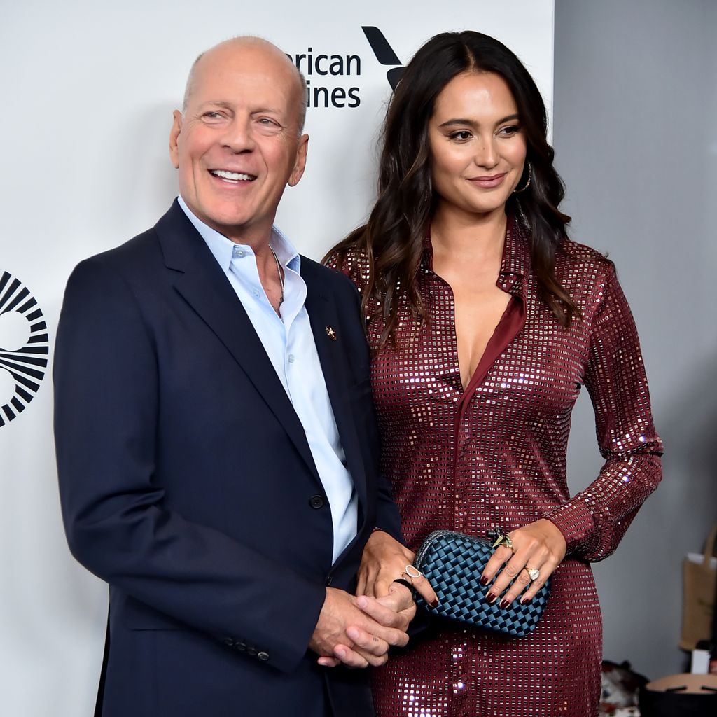Bruce Willis und seine Frau Emma Heming Willis, Oktober 2019
