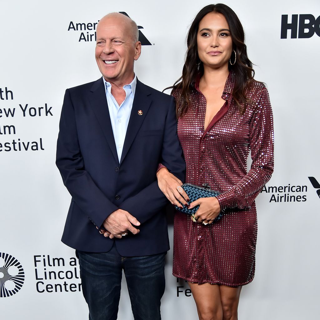 Bruce Willis und seine Frau Emma Heming Willis