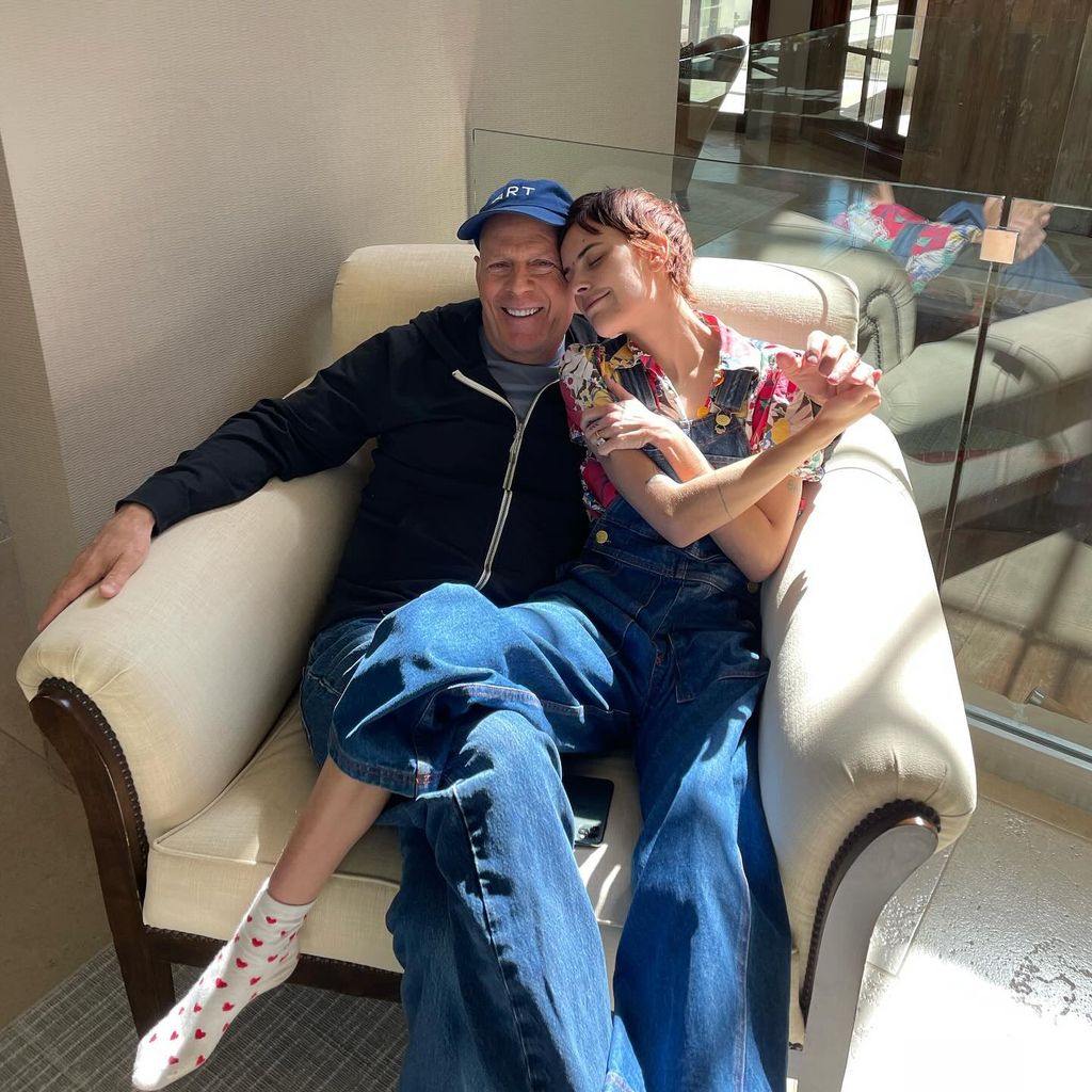 Bruce Willis und Tochter Tallulah Willis