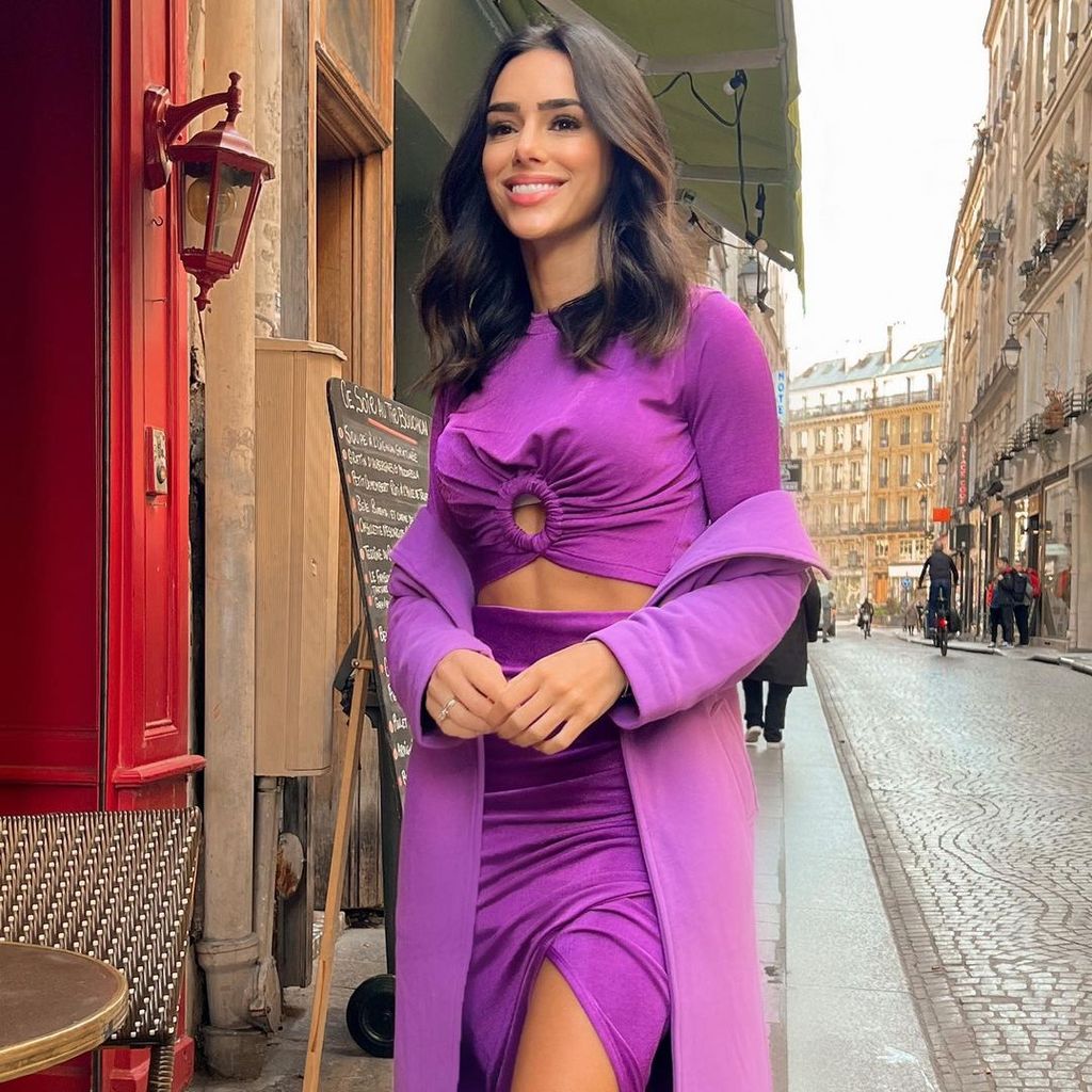 Bruna Biancardi in Paris im Februar 2023