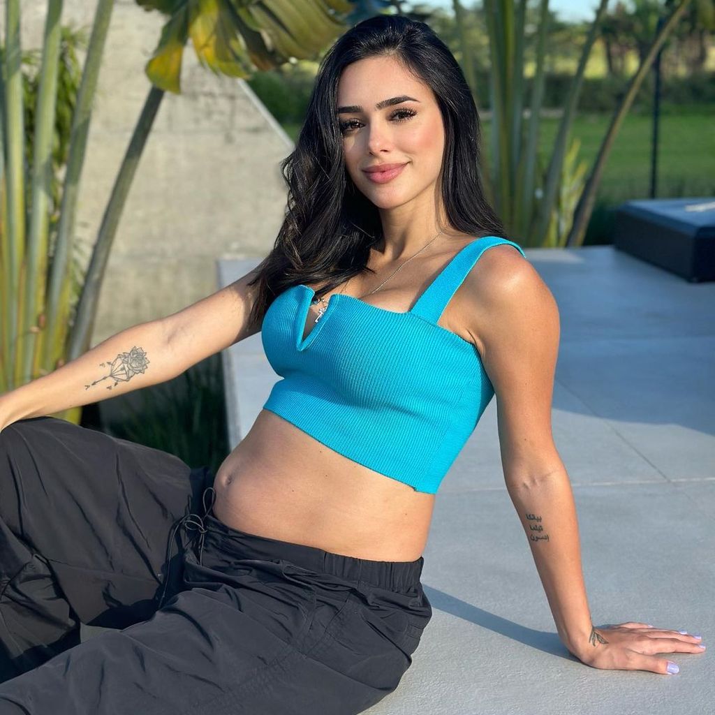 Bruna Biancardi im Juli 2023