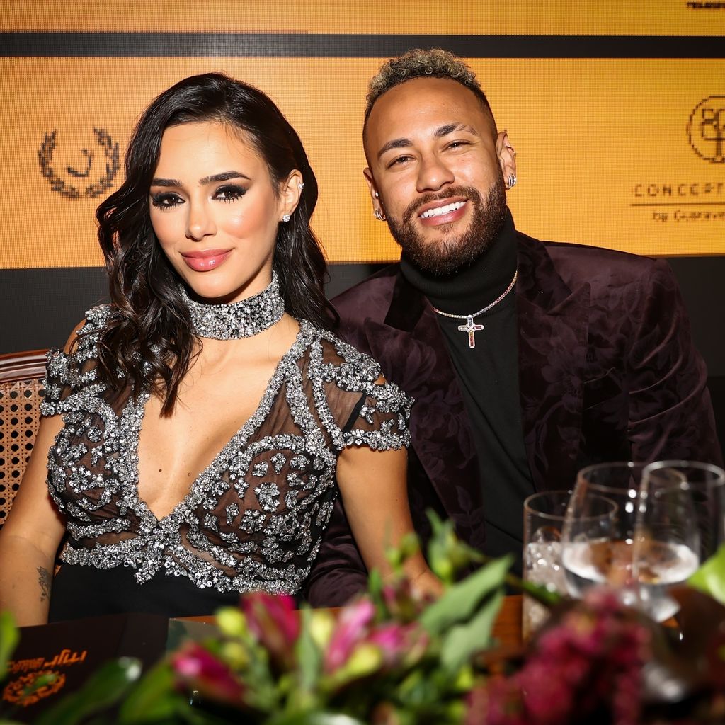 Bruna Biancardi und Neymar Jr.