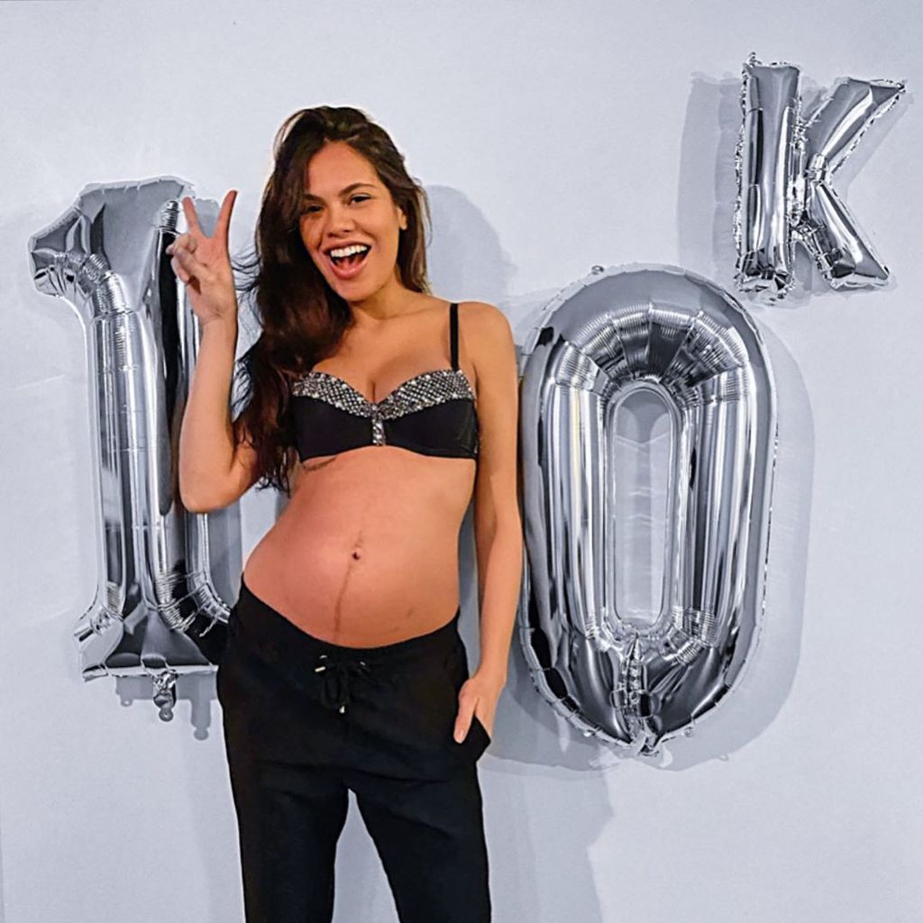 Bruna Rodrigues im Februar 2020 in Frankfurt