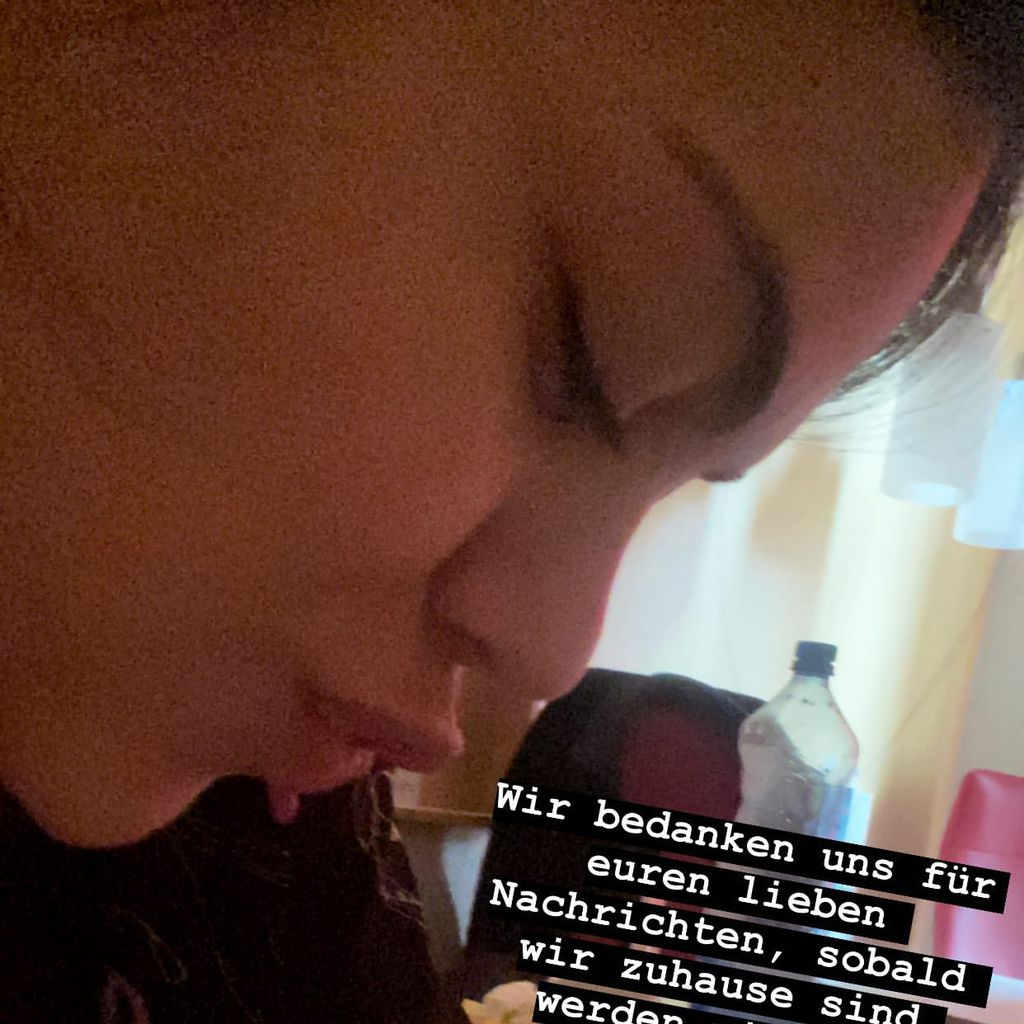 Bruna Rodrigues mit ihrer Tochter Violetta