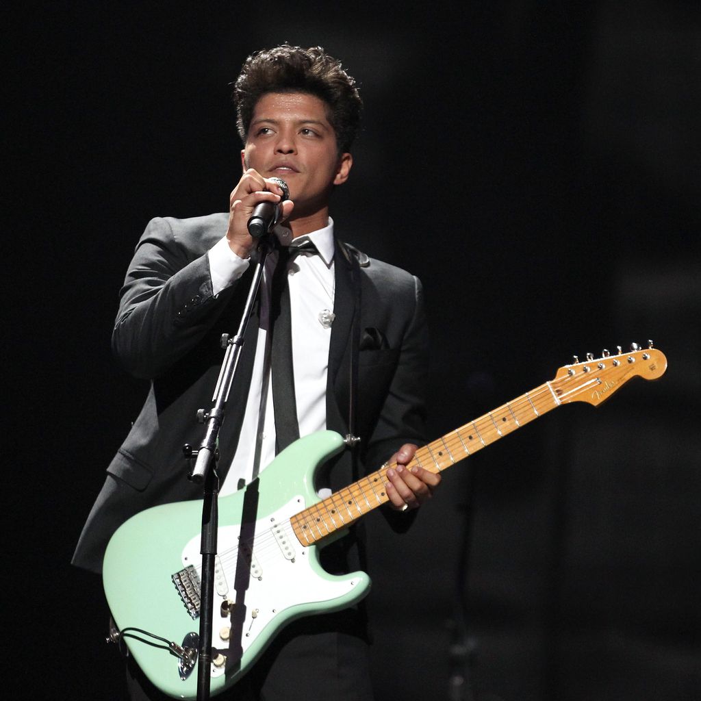 Bruno Mars beim iHeartRadio Festival 2011