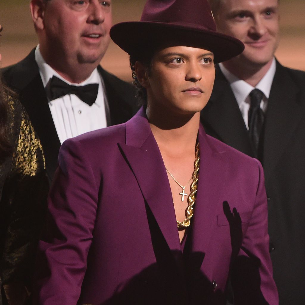 Bruno Mars bei den Grammys 2016