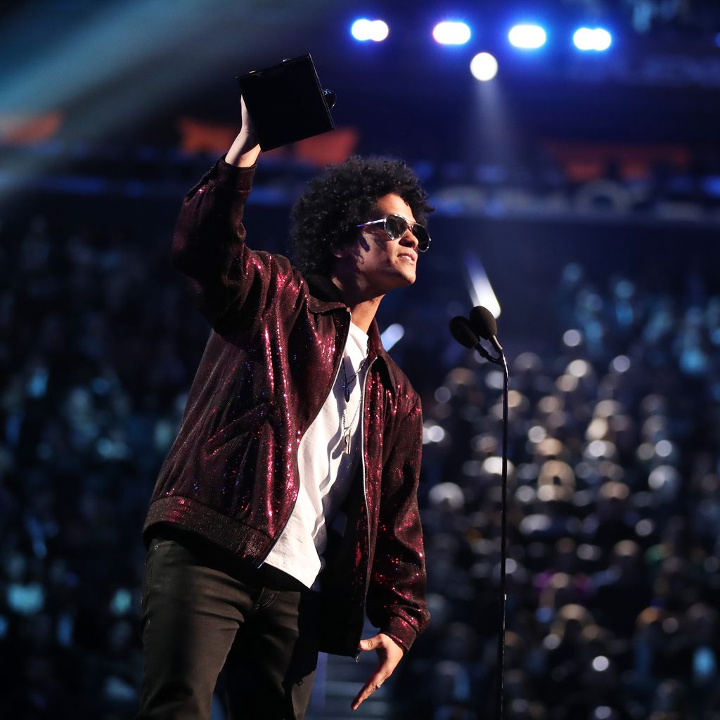 Bruno Mars bei den Grammy Awards 2018