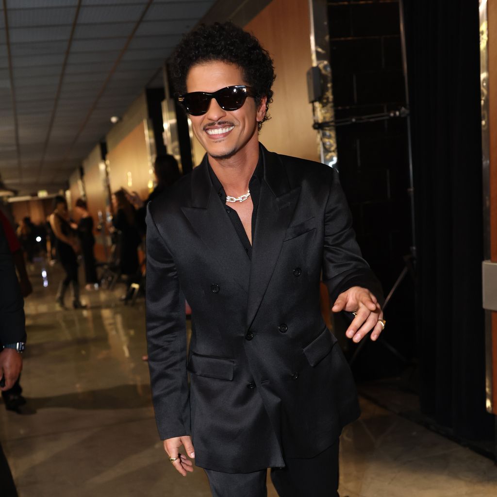 Bruno Mars bei den 67. Grammy Awards in Los Angeles