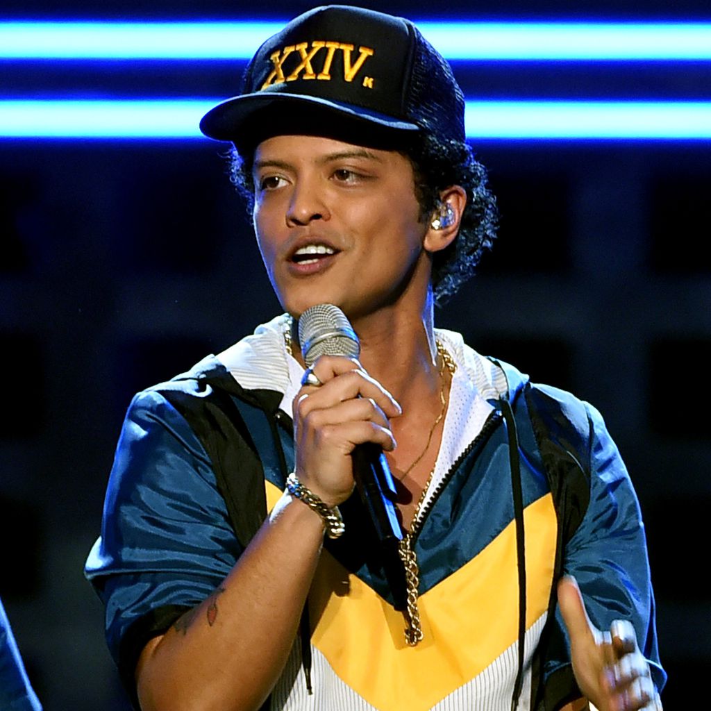 Bruno Mars bei den American Music Awards 2016 in Los Angeles
